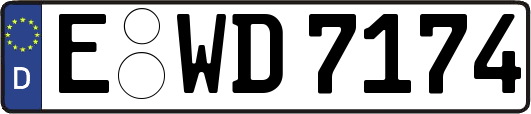 E-WD7174