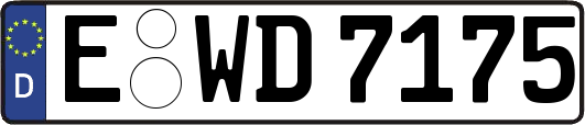 E-WD7175