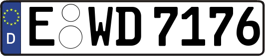 E-WD7176