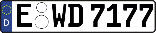 E-WD7177