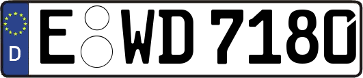 E-WD7180
