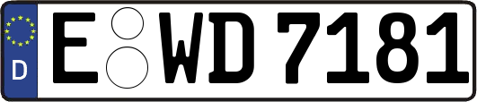 E-WD7181