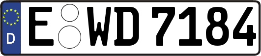 E-WD7184