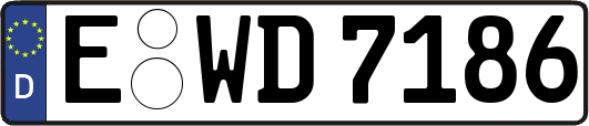 E-WD7186