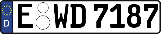 E-WD7187
