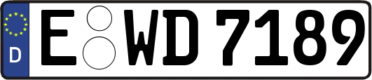 E-WD7189
