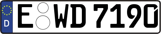E-WD7190
