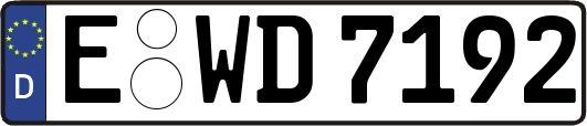 E-WD7192