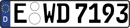 E-WD7193