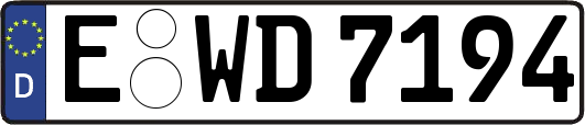 E-WD7194