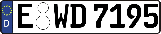 E-WD7195