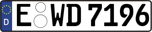 E-WD7196