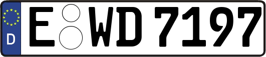 E-WD7197