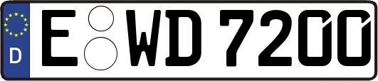 E-WD7200