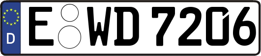 E-WD7206