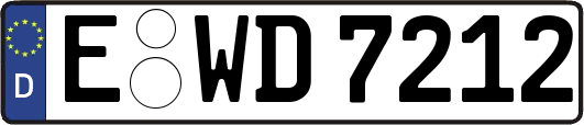 E-WD7212