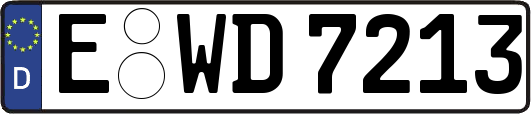 E-WD7213