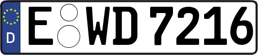 E-WD7216