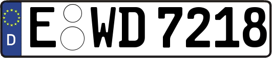 E-WD7218