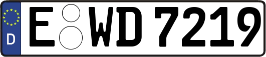 E-WD7219