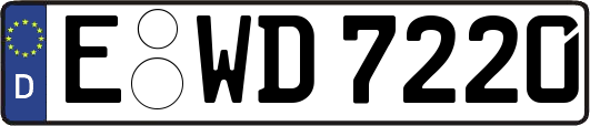 E-WD7220