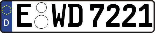 E-WD7221