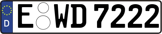 E-WD7222