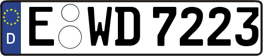 E-WD7223