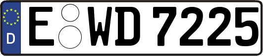 E-WD7225