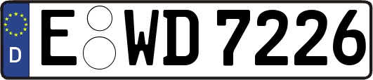 E-WD7226