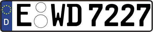 E-WD7227