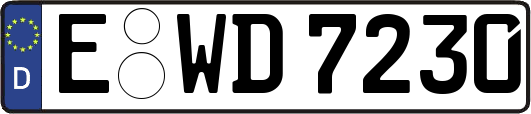 E-WD7230