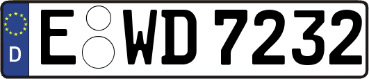 E-WD7232