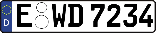 E-WD7234