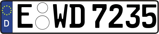 E-WD7235