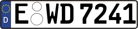 E-WD7241