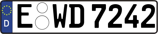 E-WD7242