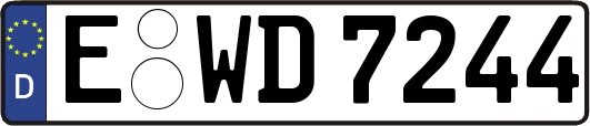 E-WD7244