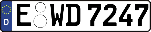 E-WD7247