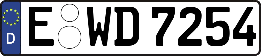 E-WD7254