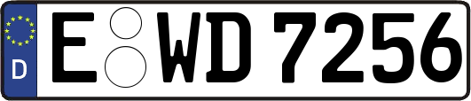 E-WD7256