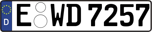 E-WD7257
