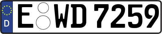 E-WD7259