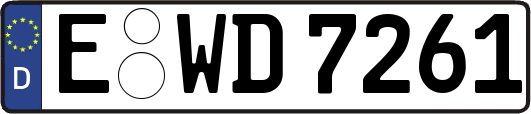 E-WD7261