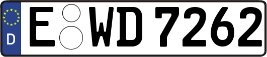 E-WD7262