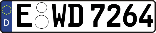 E-WD7264