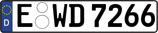 E-WD7266