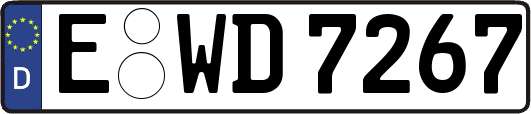E-WD7267