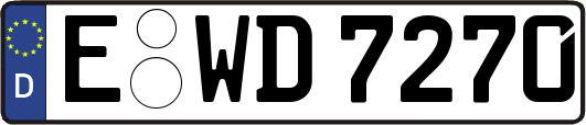 E-WD7270