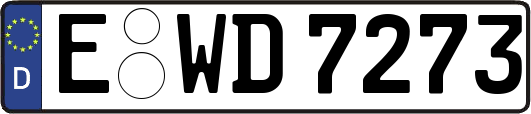 E-WD7273